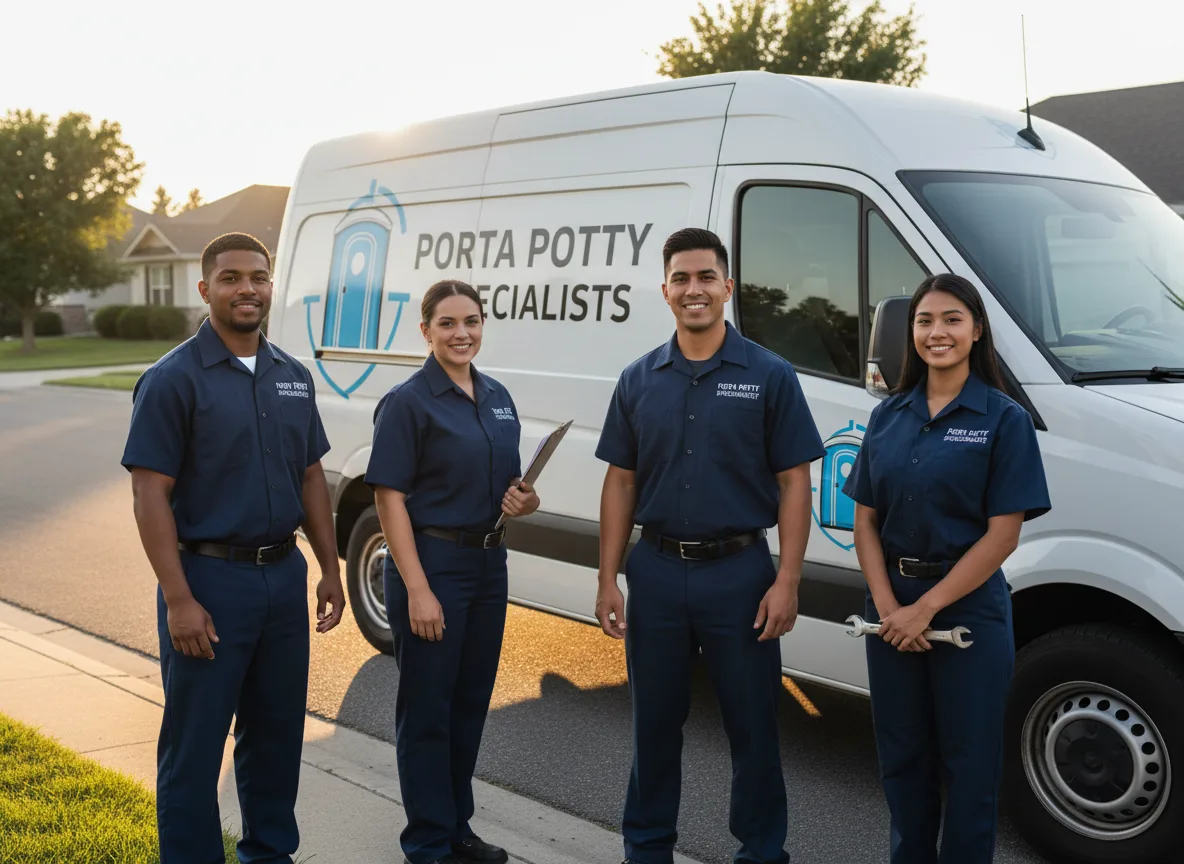 Portable Toilet Rental company in Smyrna, NC